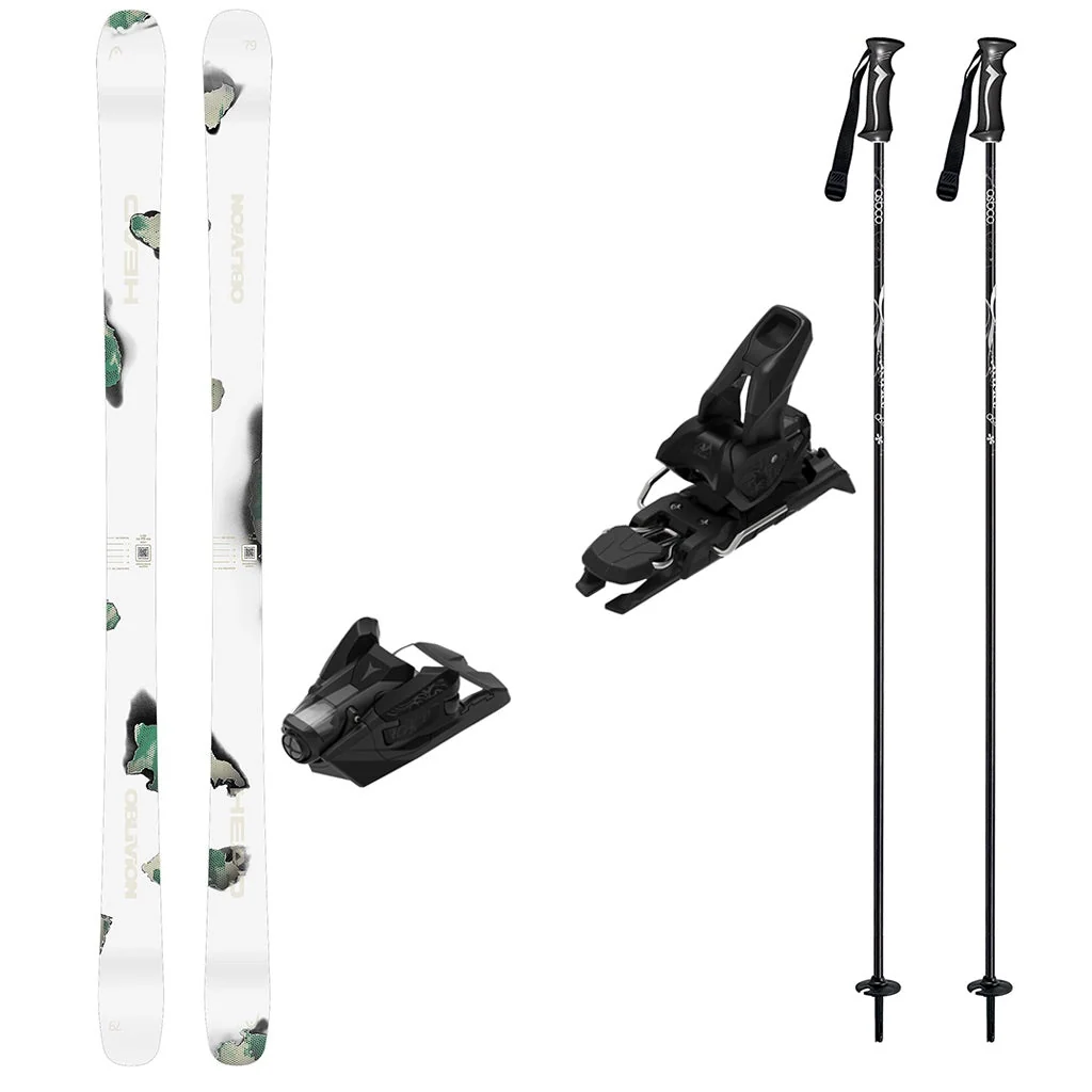 Head Oblivion 79 Mens Skis 2027 with Strive 12 Bindings Ski Package