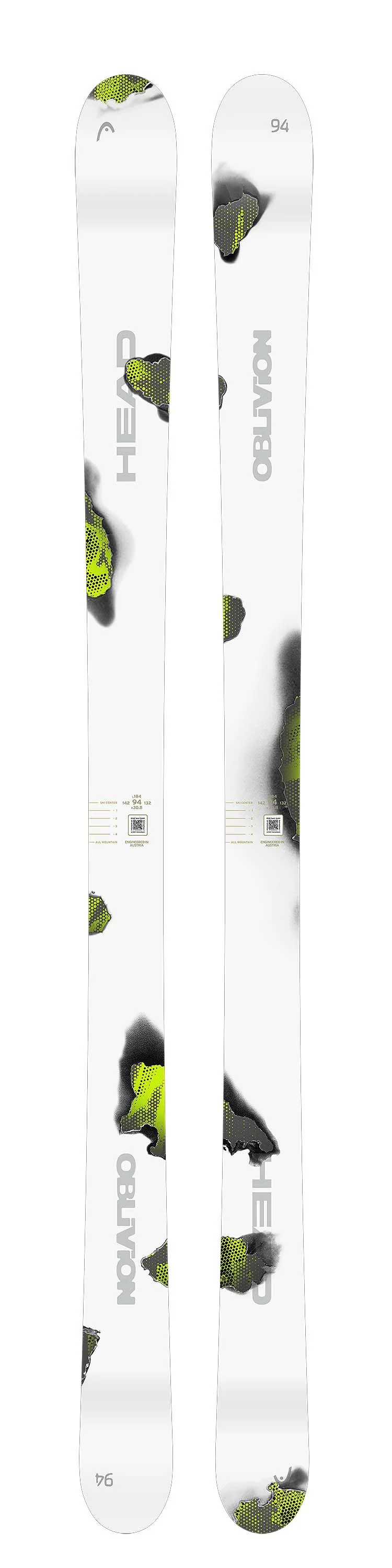 Head Oblivion 94 Mens Skis 2027