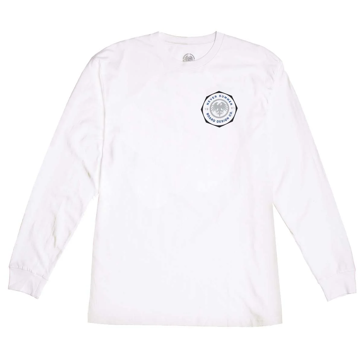 Never Summer Octagon Eagle Adult L/S Tee (LSOCTAGON) 2027