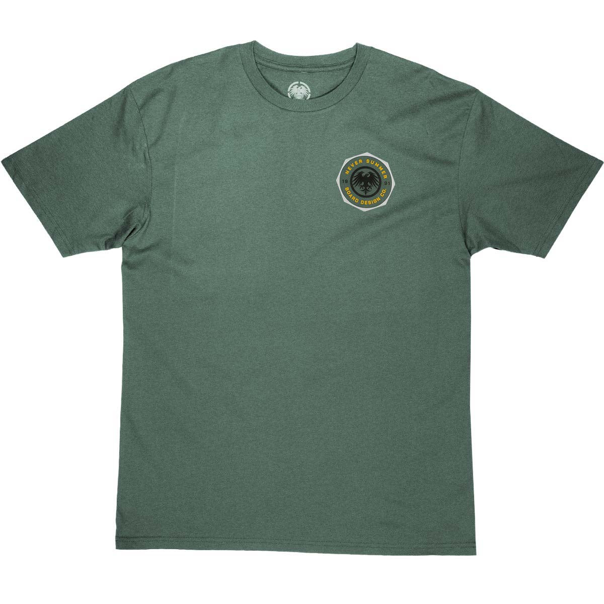 Never Summer Octagon Eagle Adult S/S Tee (SSOCTAGON) 2027
