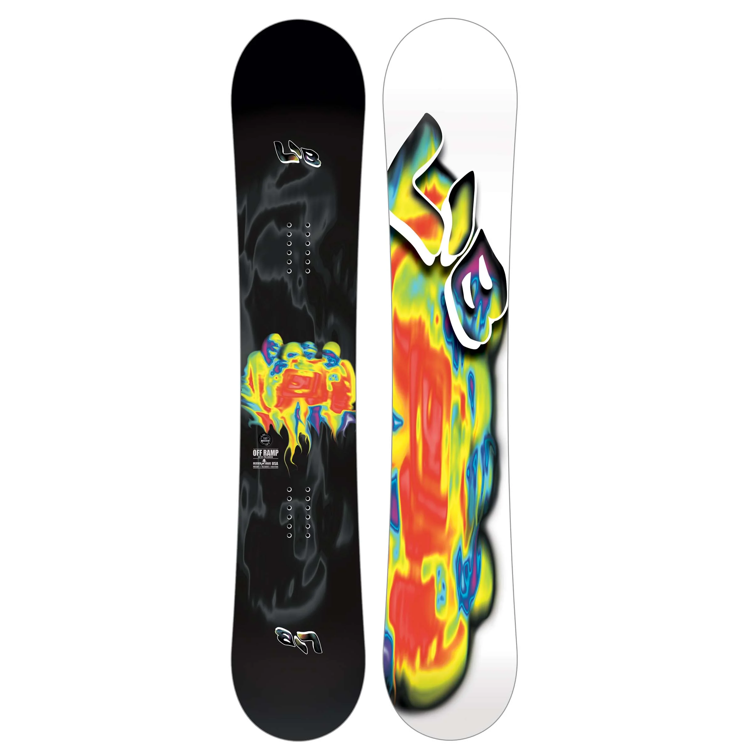 Lib Tech Off Ramp Mens Snowboard 2027