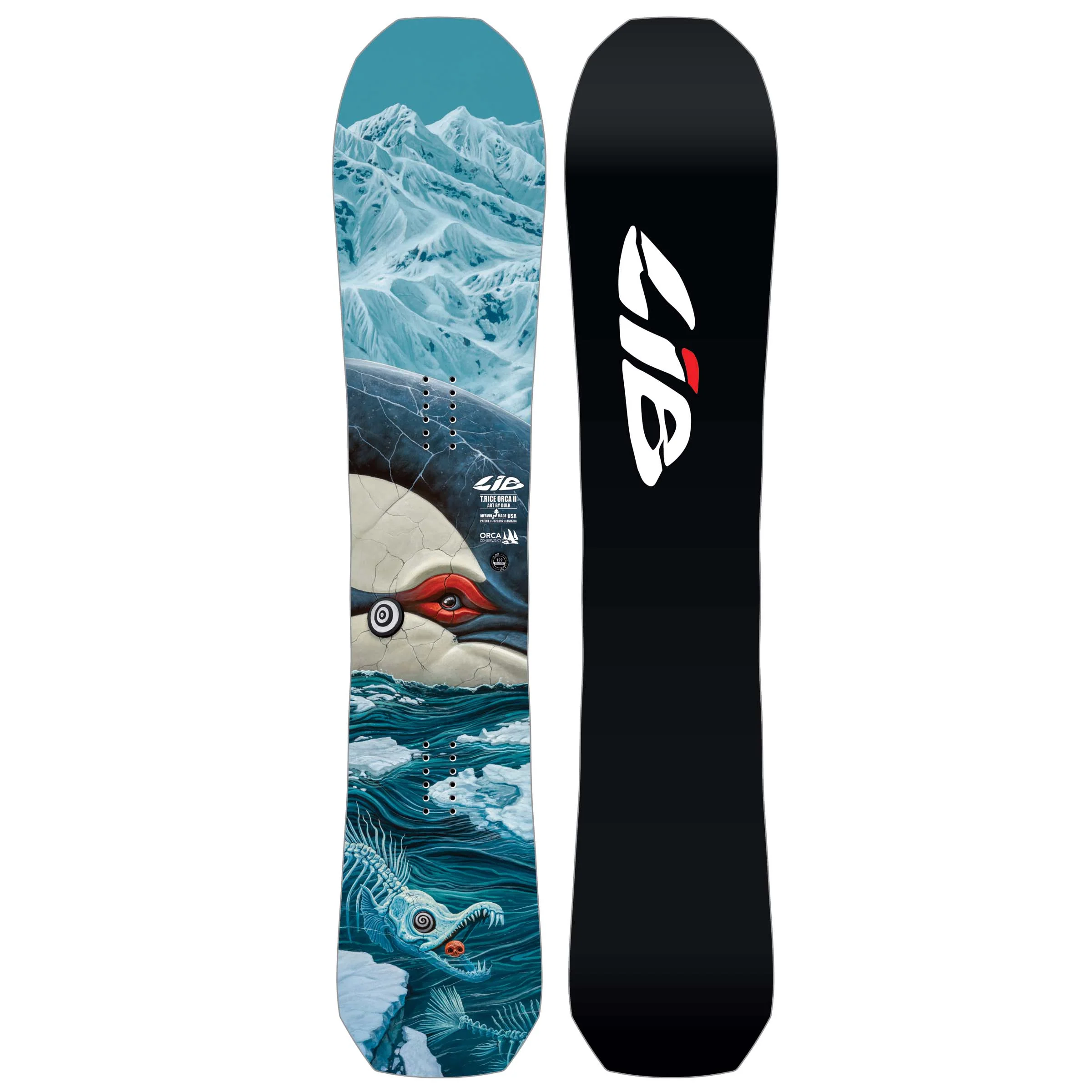 Lib Tech Orca II Mens Snowboard 2027