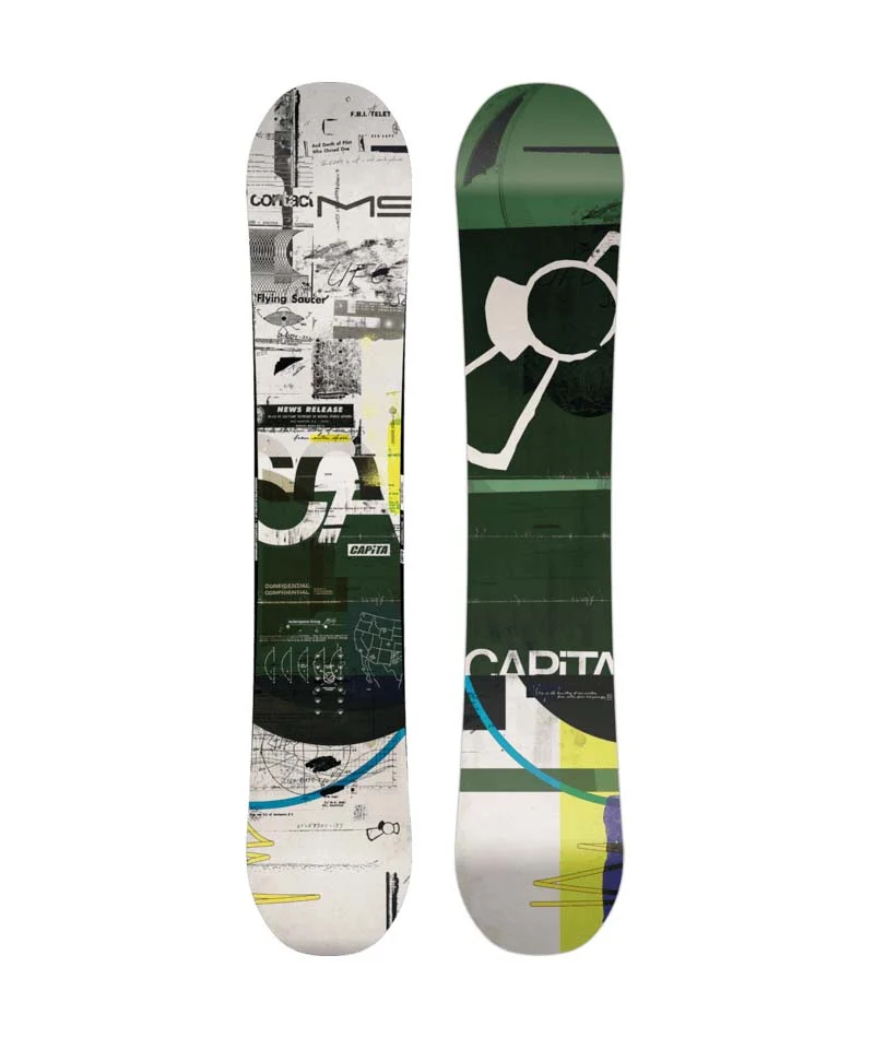 Capita Outerspace Living Mens Snowboard 2027