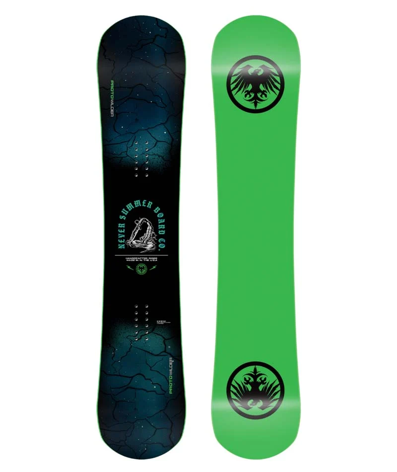 Never Summer Proto Wilder Kids Snowboard 2027