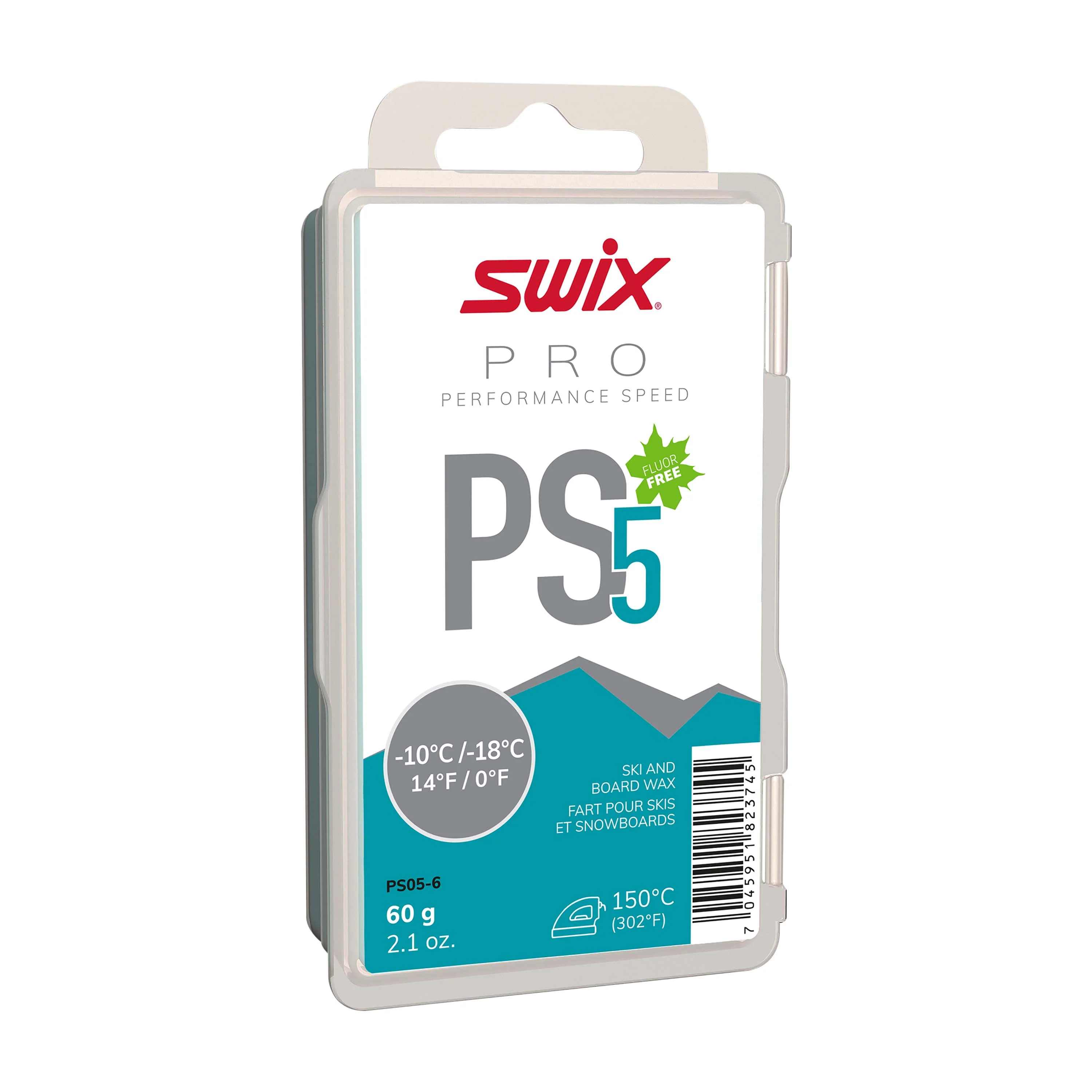 Swix PS5 60g Wax Block