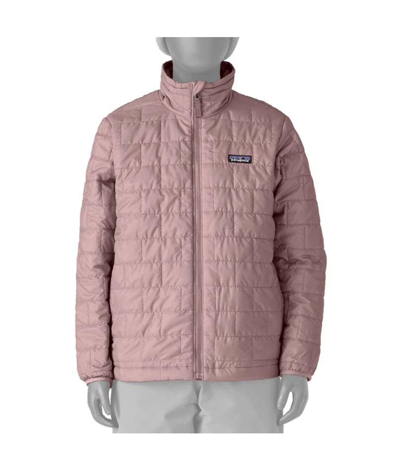 Patagonia Nano Puff Brick Quilt Kids Jacket 2026 (68002)