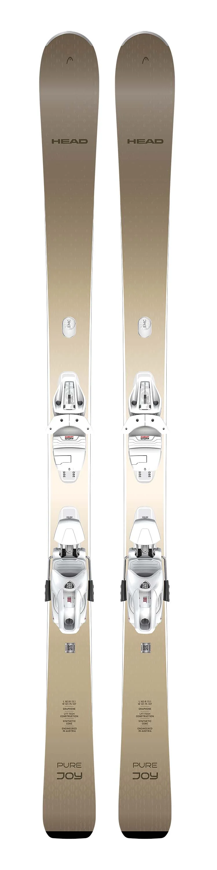 Head Pure Joy (JOY 9 GW SLR System Bindings) Womens Skis 2027