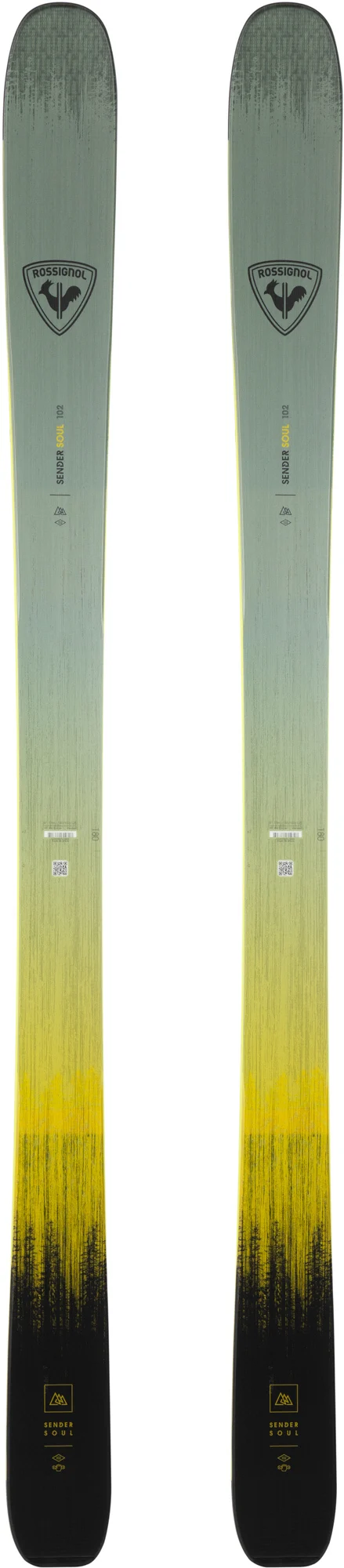 Rossignol Sender Soul 102 Mens Skis 2026
