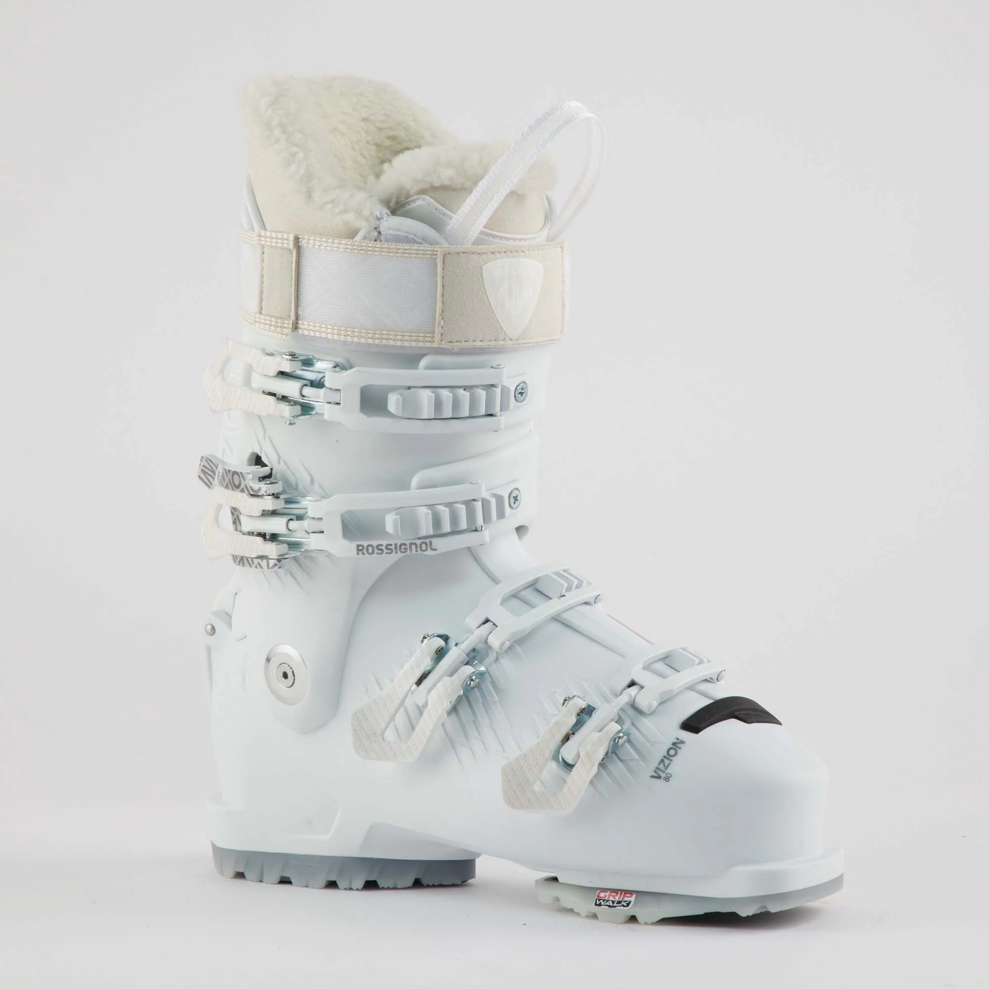 Rossignol Vizion 4B 80 GW White Womens Ski Boots 2026