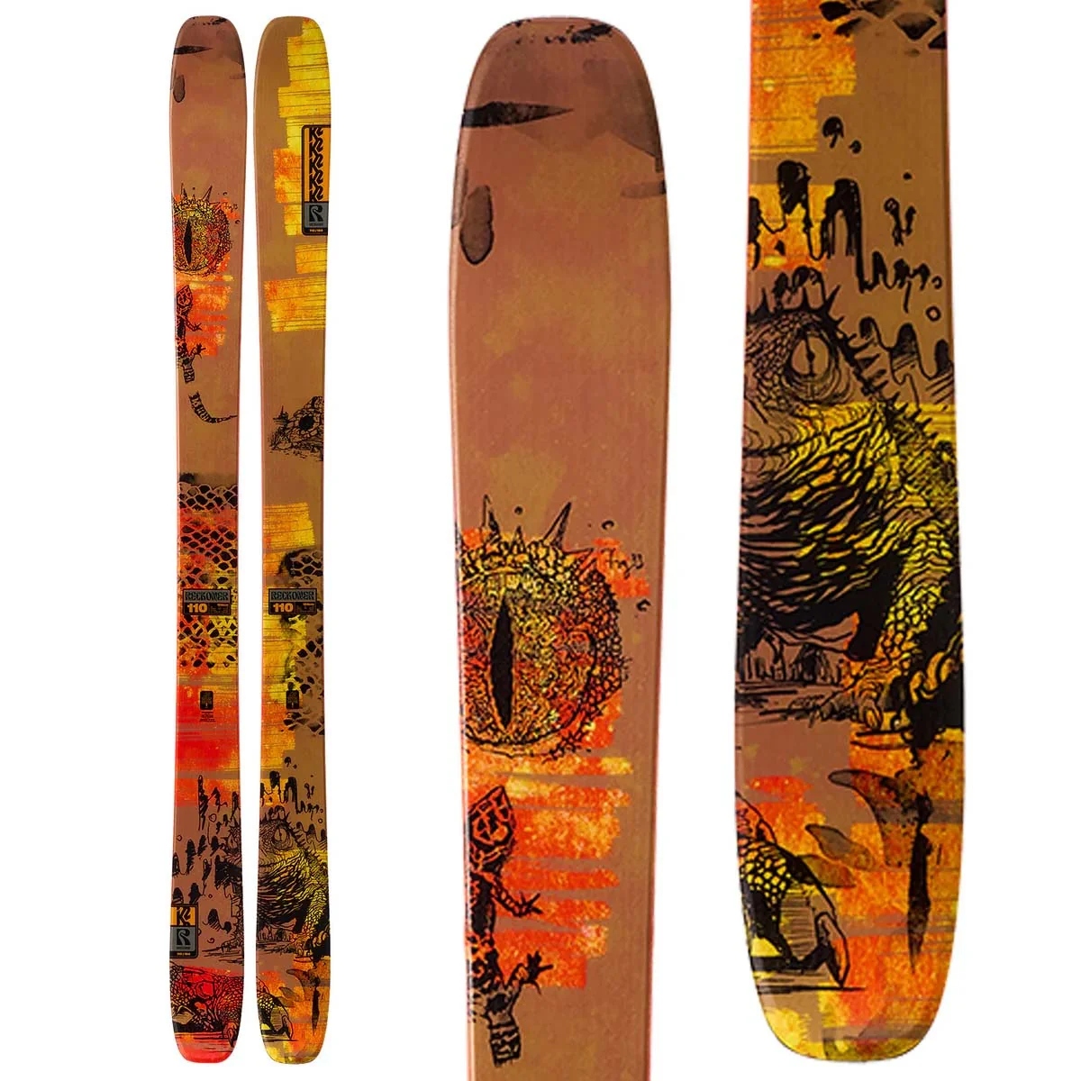 K2 Reckoner 110 Mens Skis 2027