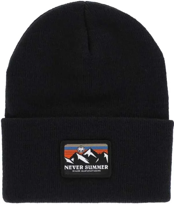 Never Summer Retro Sunset Adult Cuffed Beanie (BNRTSUN) 2027