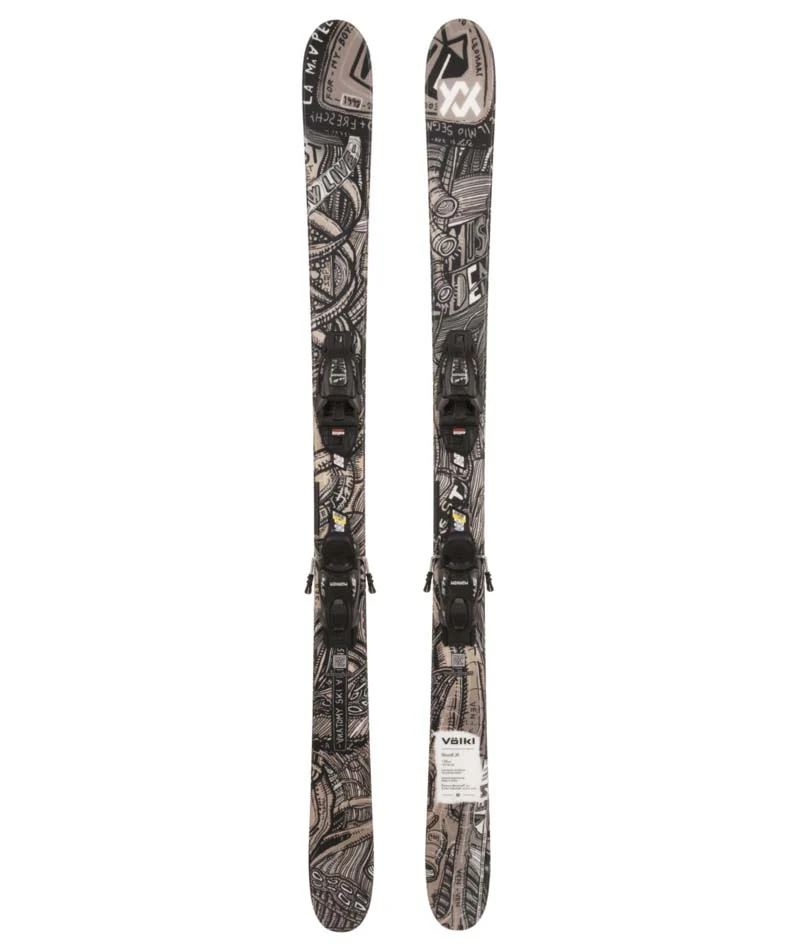 Volkl Revolt Jr Urban (with 7.0 vMotion System Bindings) Kids Skis 2027