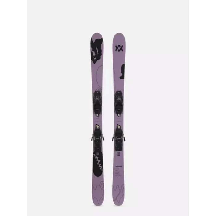 Volkl Revolt Urban (4.5 Vmotion System Binding) Kids Skis 2026