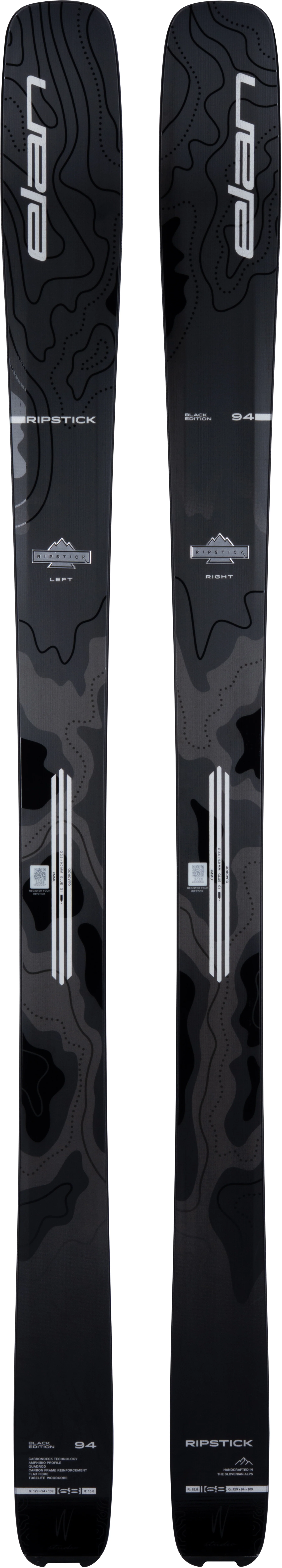 Elan Ripstick 94 W Black Edition Womens Skis 2027 | 614-848-6600