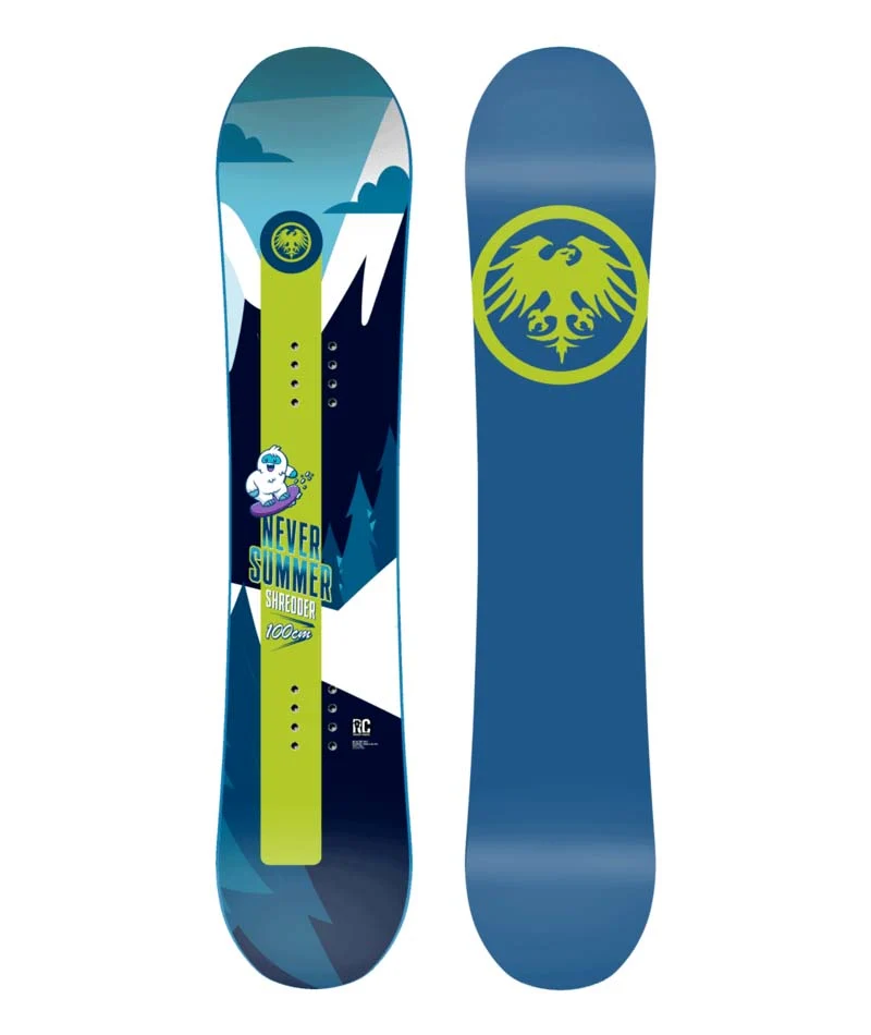 Never Summer Shredder Kids Snowboard 2027