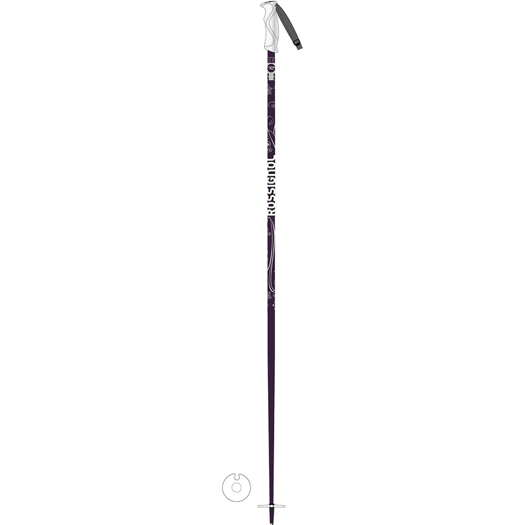 Rossi Snowflake Poles
