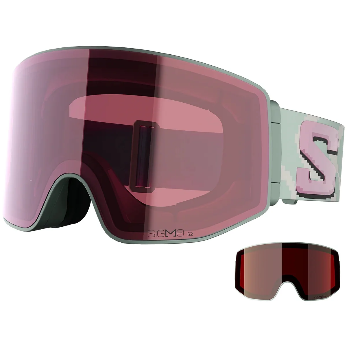 Salomon Sentry Prime Sigma Goggles Adult 2026