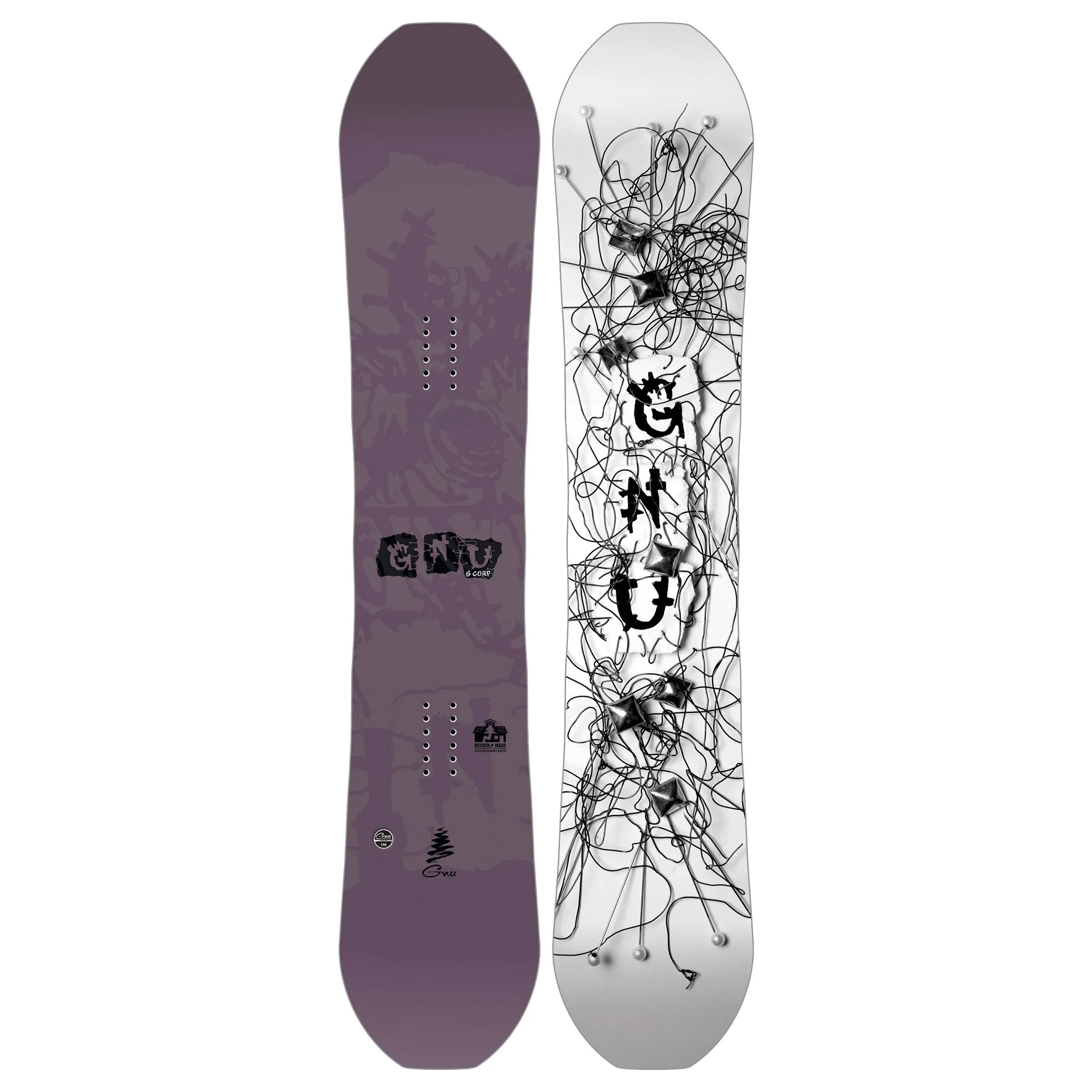 GNU Scorp Mens Snowboard 2027