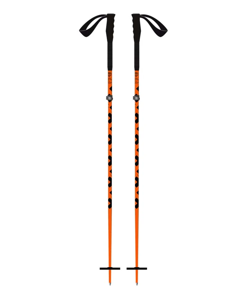 Black Crows Sector Orange Ski Poles 2027