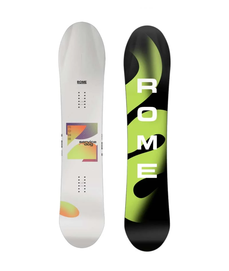 Rome Service Dog Mens Snowboard 2027