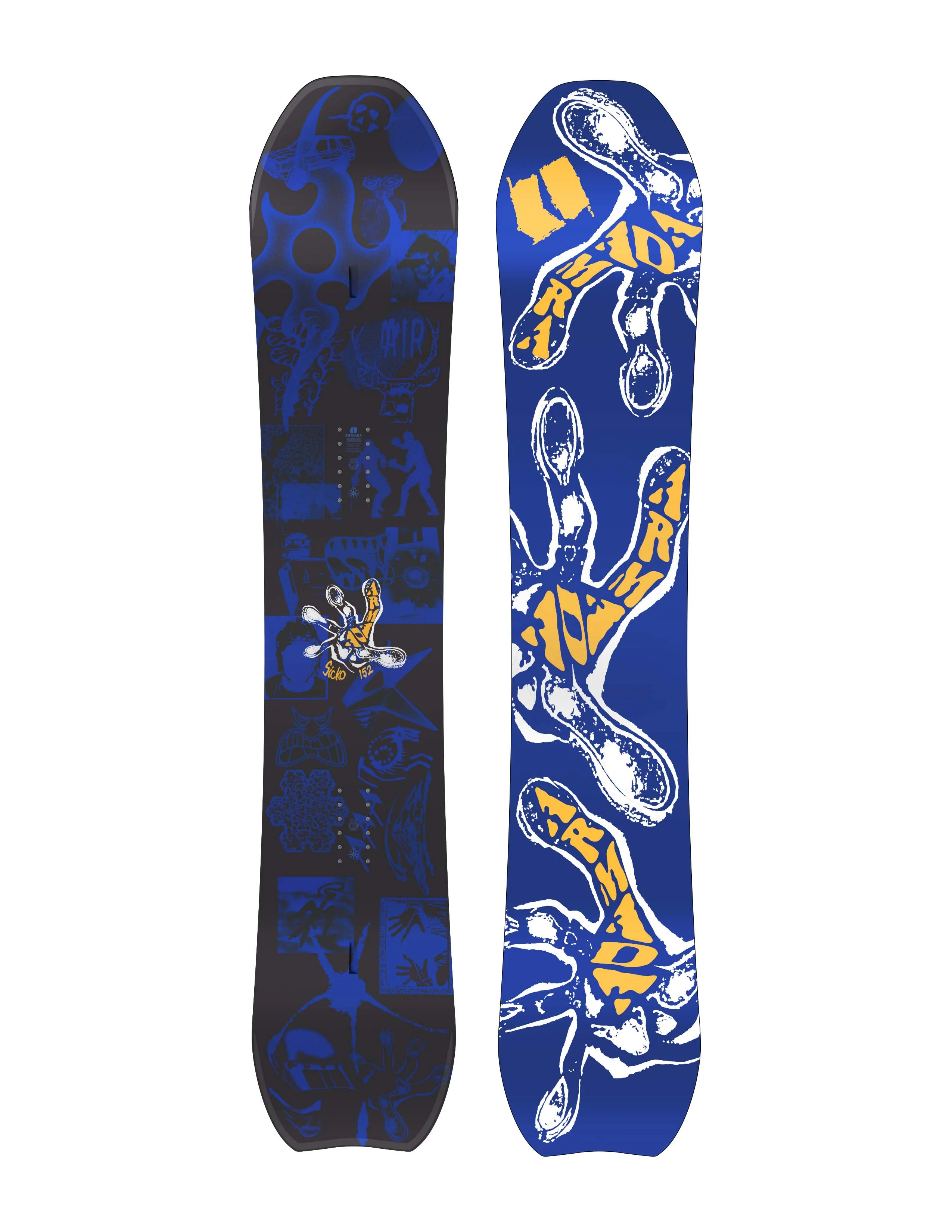 Armada Sicko Mens Snowboard 2027