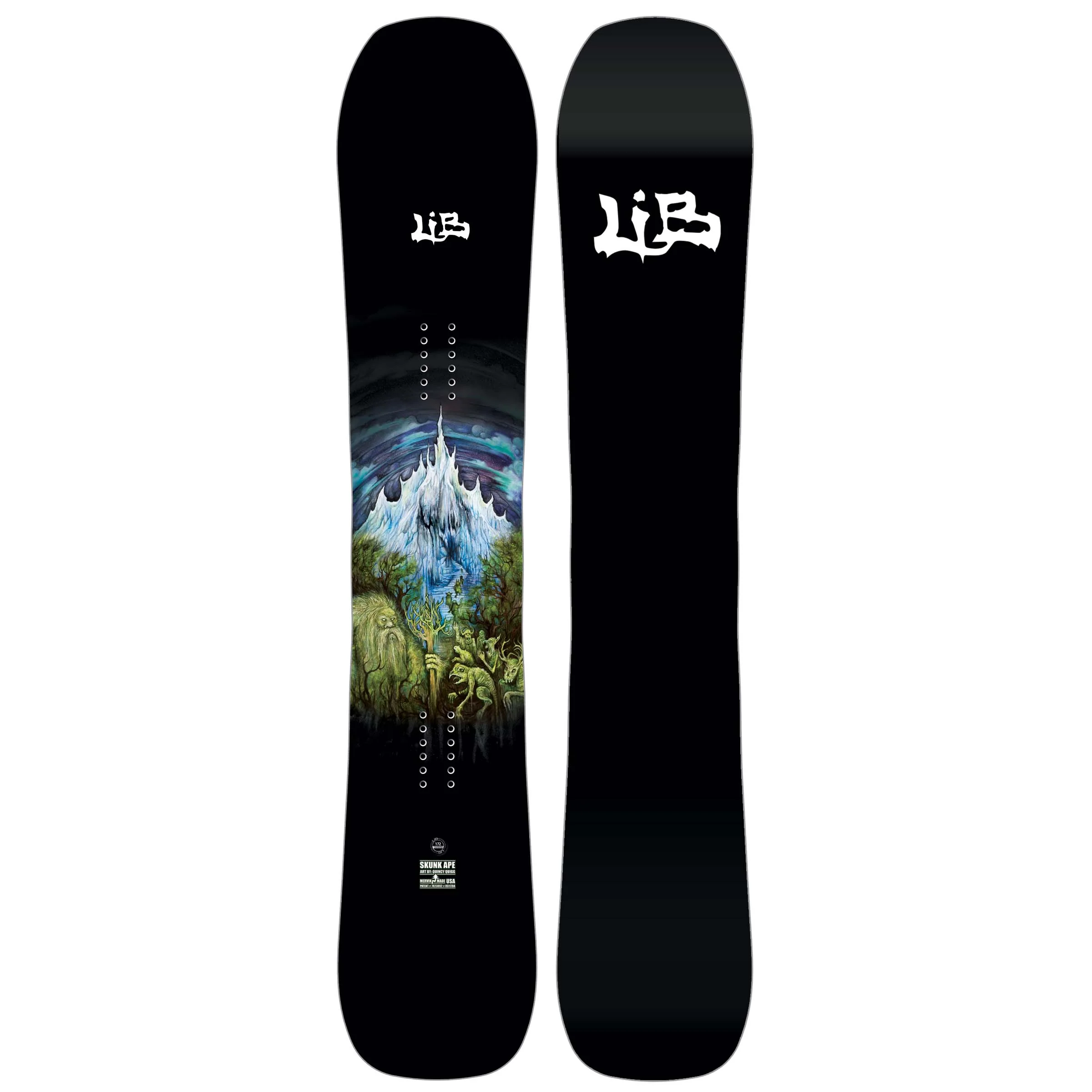 Lib Tech Skunk Ape Mens Snowboard 2027