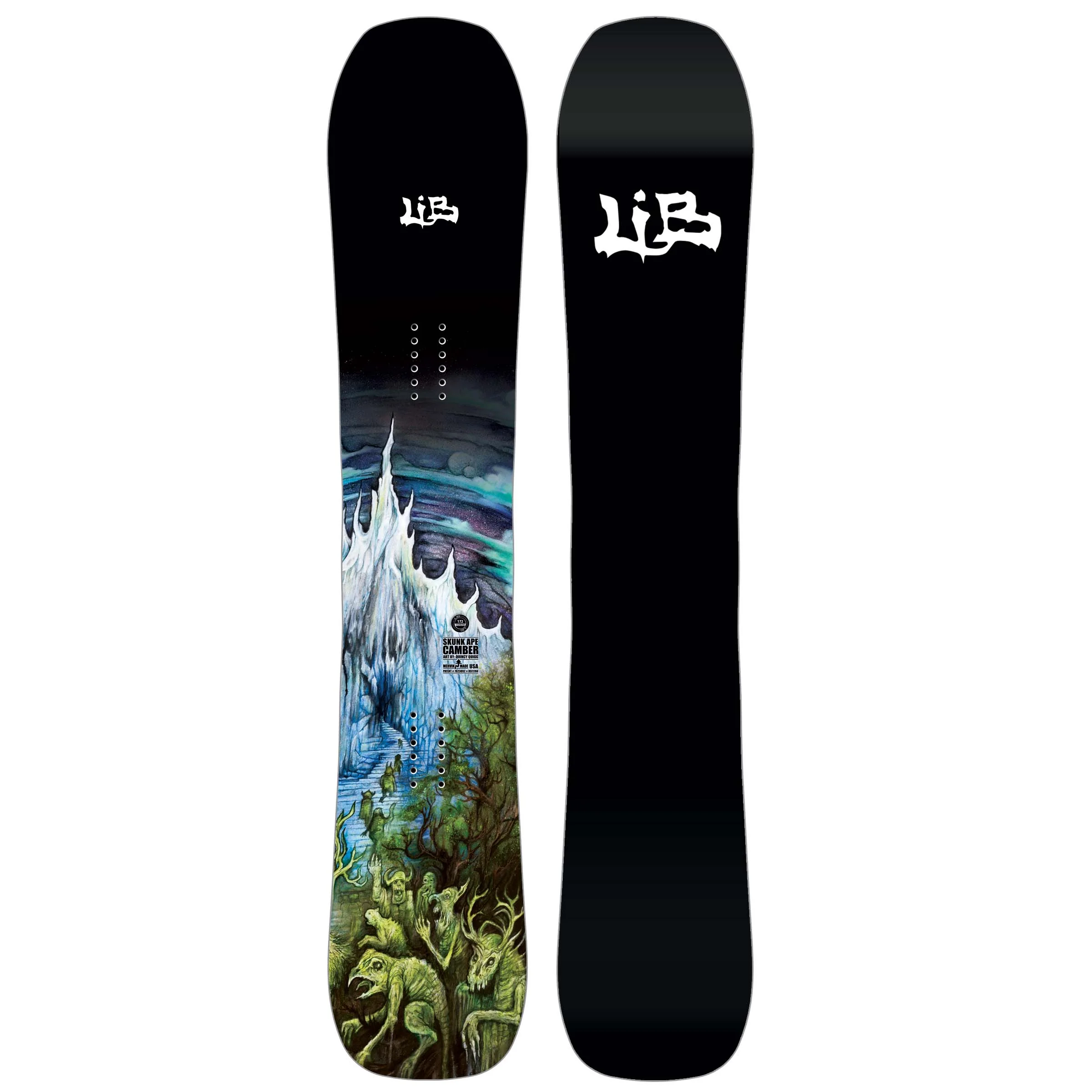 Lib Tech Skunk Ape Camber Mens Snowboard 2027