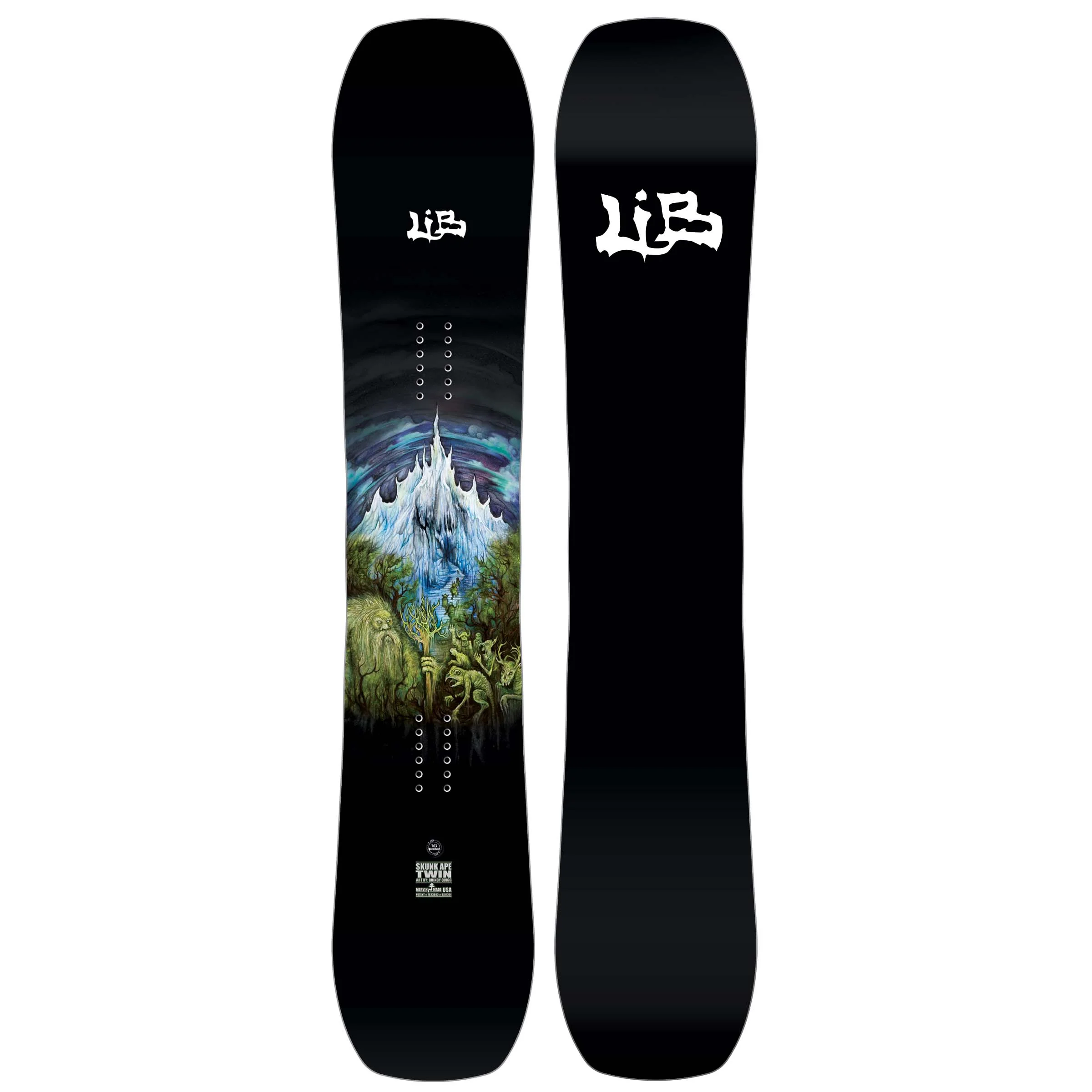 Lib Tech Skunk Ape Twin Mens Snowboard 2027