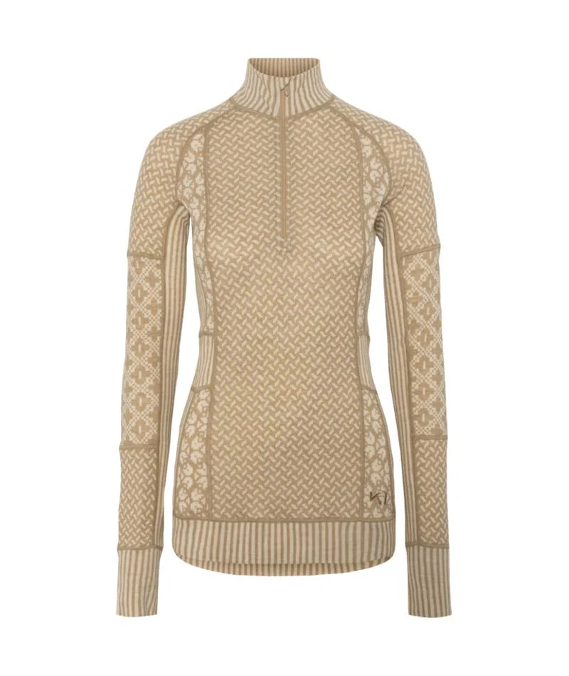 Kari Traa Smekker Half Zip Base Layer Womens 2027
