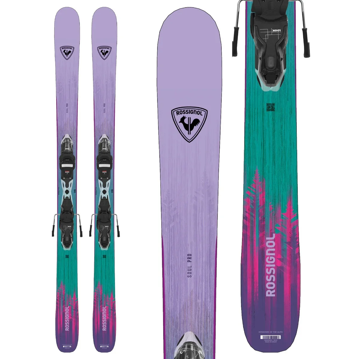 Rossignol Soul W Pro (Xpress 10 System Binding) Teen Skis 2027
