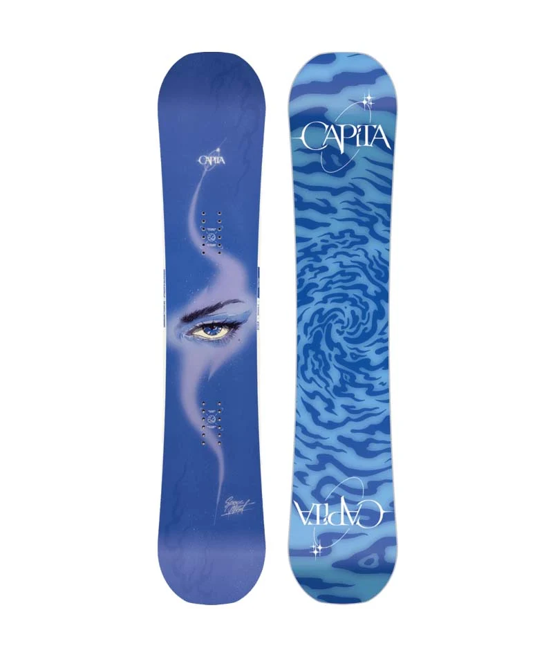 Capita Space Metal Fantasy Womens Snowboard 2027