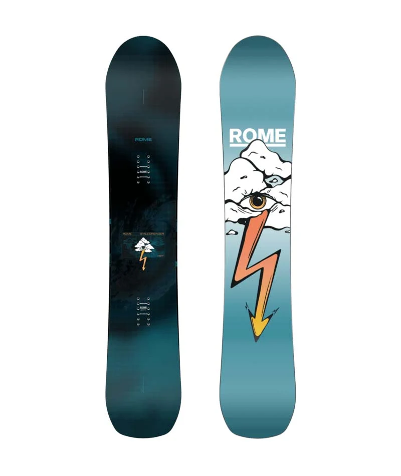 Rome Stale Crewzer Mens Snowboard 2027