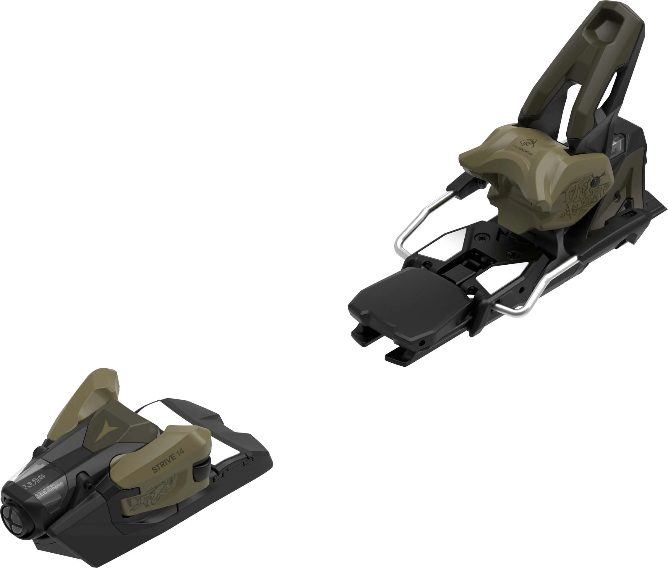 Atomic Strive 14 GW Adult Ski Bindings 2027
