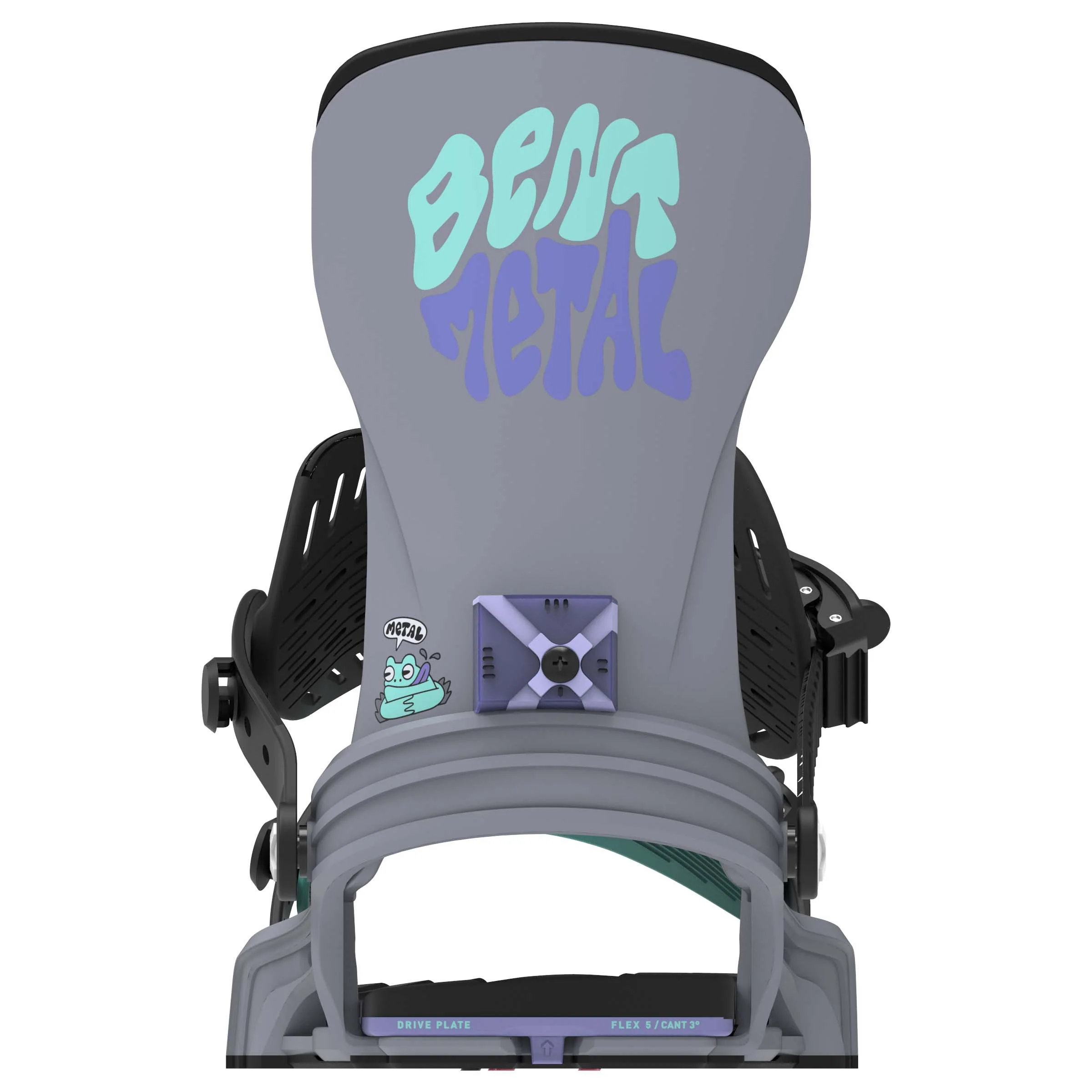 Bent Metal Stylist Womens Snowboard Bindings 2027