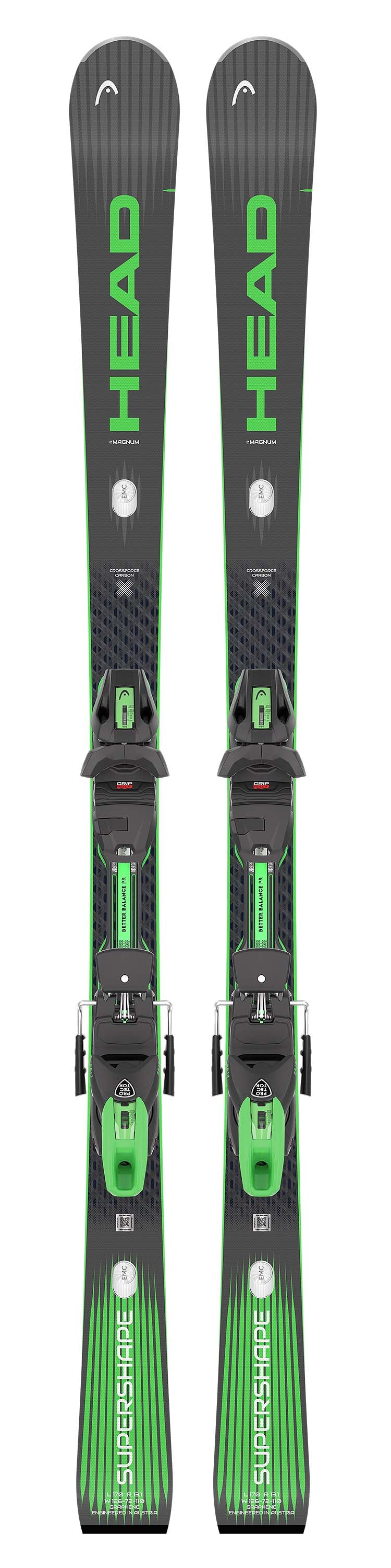 Head Supershape e-Magnum (Protector EVO PR 13 GW System Bindings) Mens Skis 2027