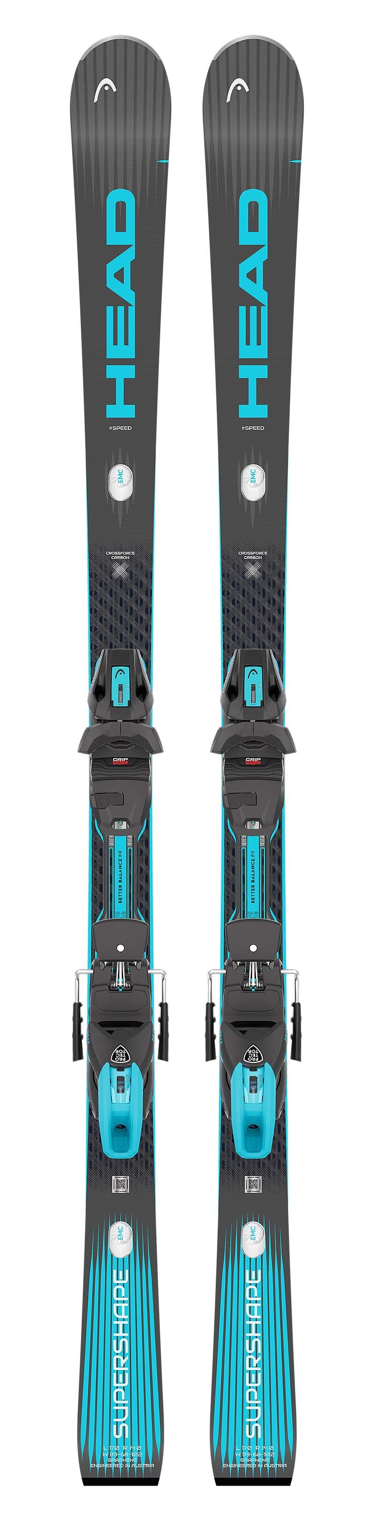 Head Supershape e-Speed (Protector EVO PR 13 GW System Bindings) Mens Skis 2027