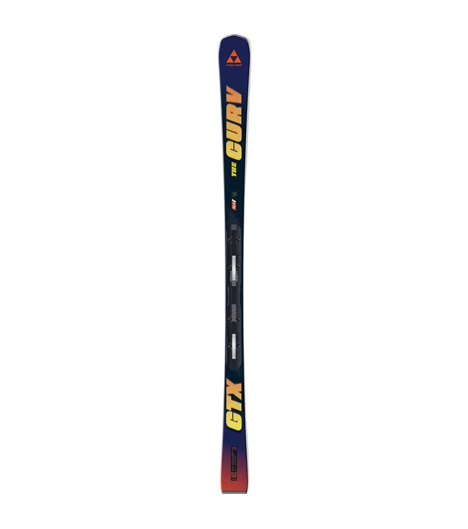 Fischer The Curv Noize GTX (with VX 13 GW Powerrail System Bindings) Adult Skis 2027