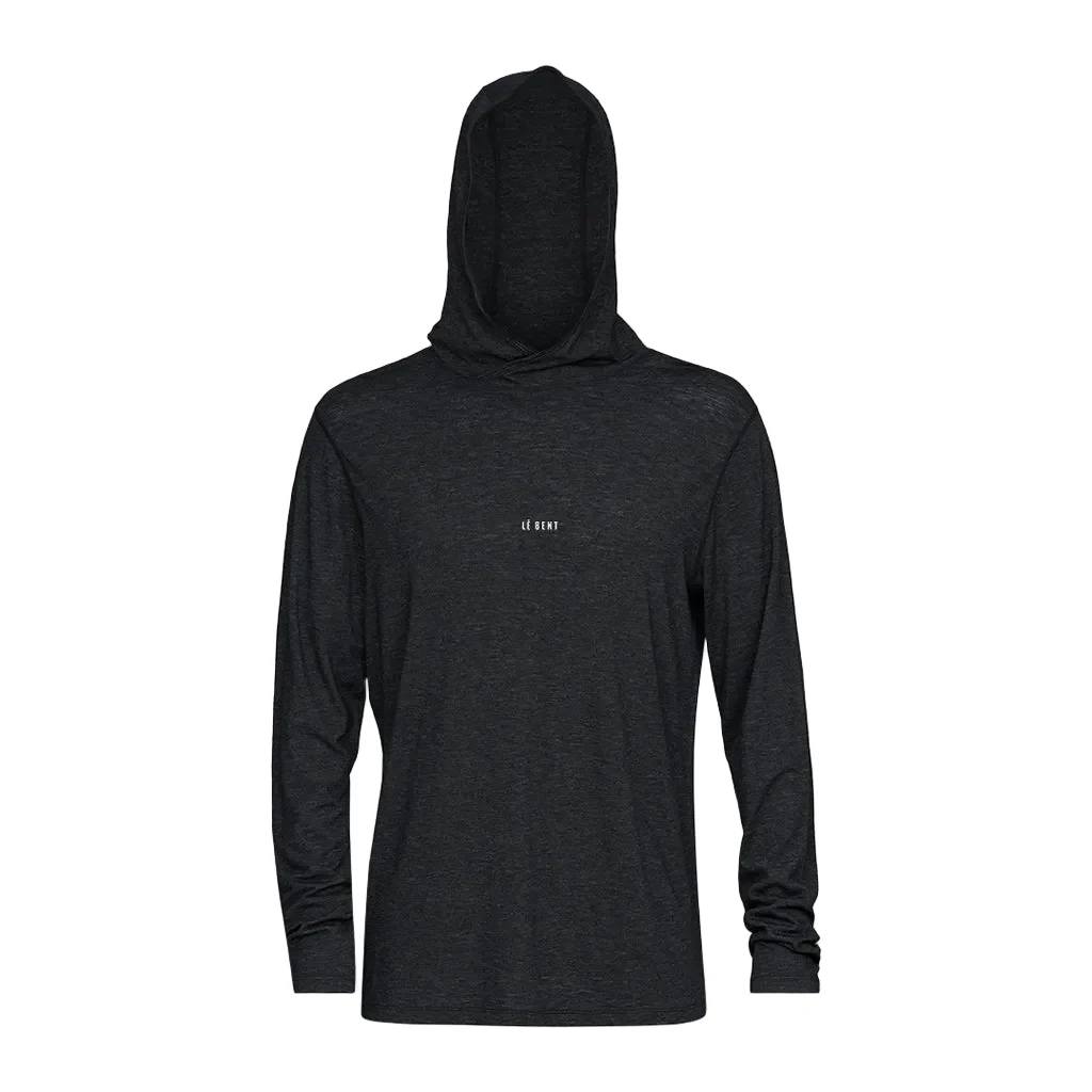 LeBent Featherweight Hooded LS Crew (TL7111) Mens 2027