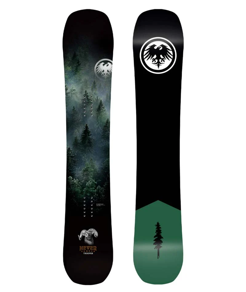 Never Summer Trooper Mens Snowboard 2027