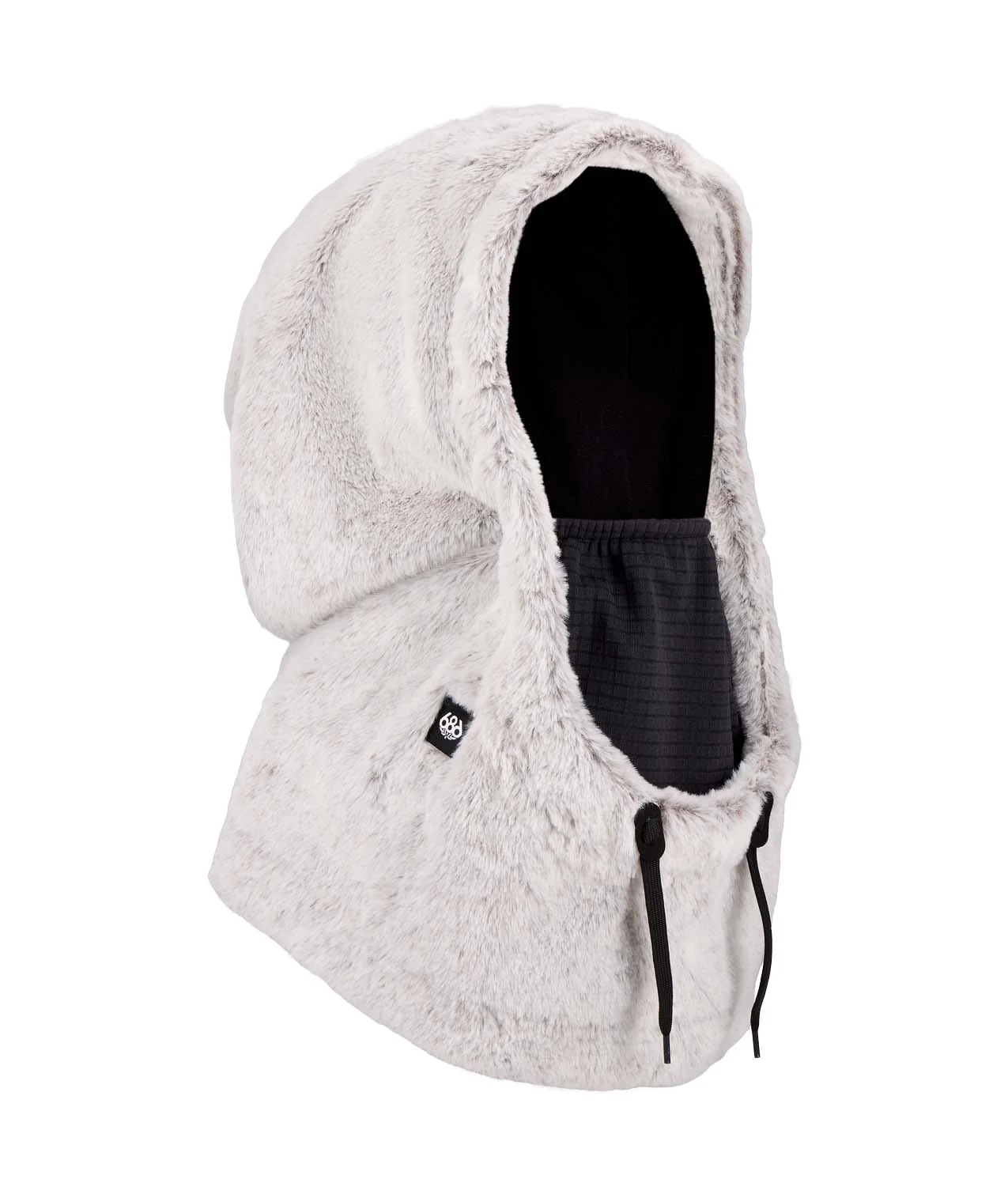686 Tarmac Faux Fur Mens Hood (M6WNFMK226) 2027