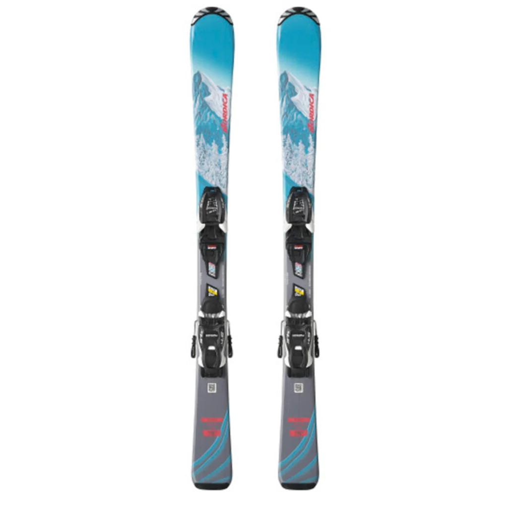 Nordica Team G (4.5 FDT System Binding) Skis Kids 2026