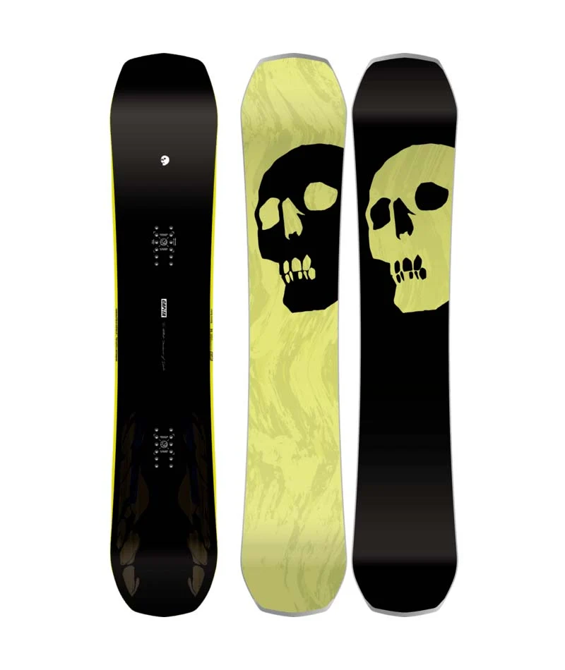 Capita Black Snowboard of Death Mens Snowboard 2027