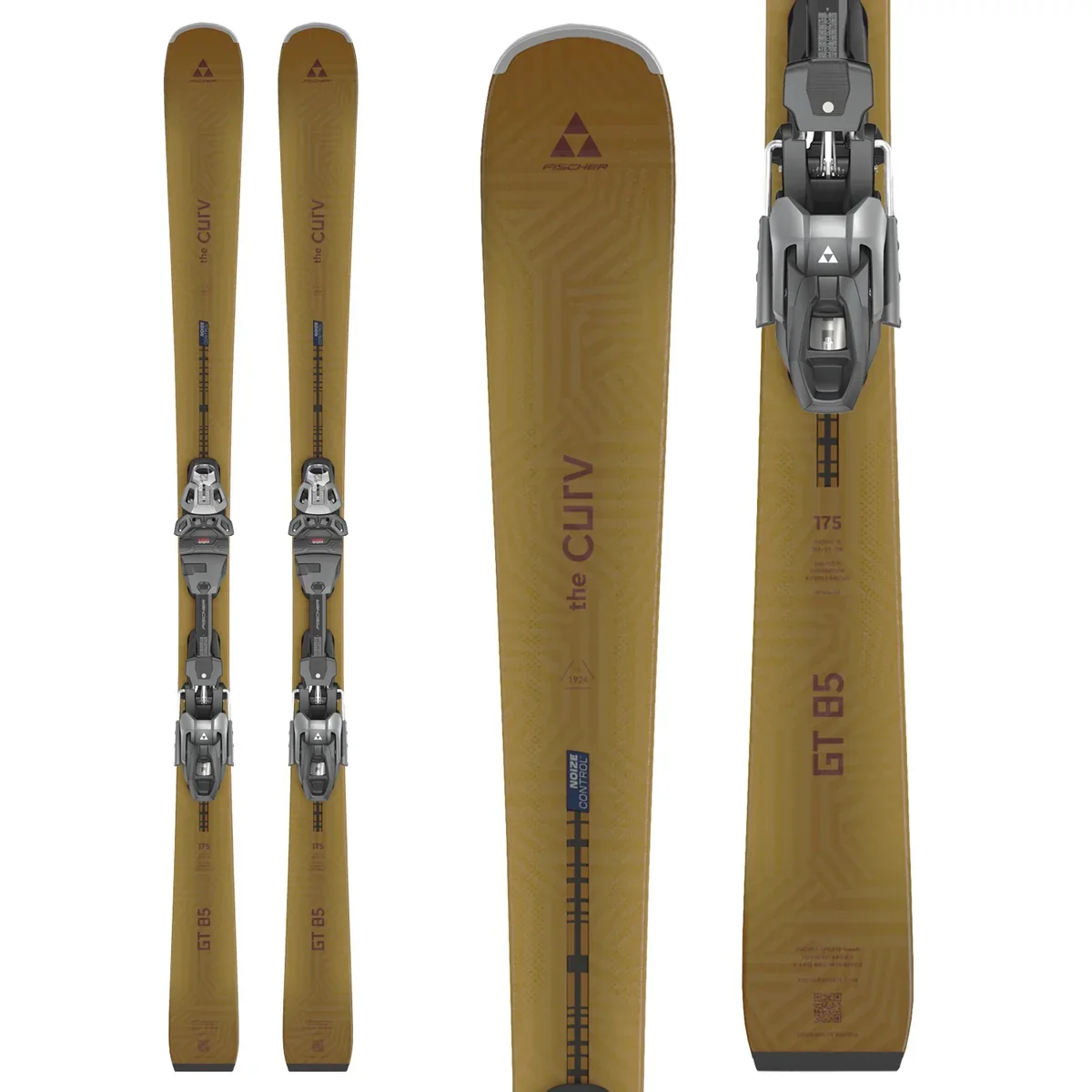 Fischer The Curv Noize GT 85 (with RSW 12 GW Powerrail System Bindings) Adult Skis 2027