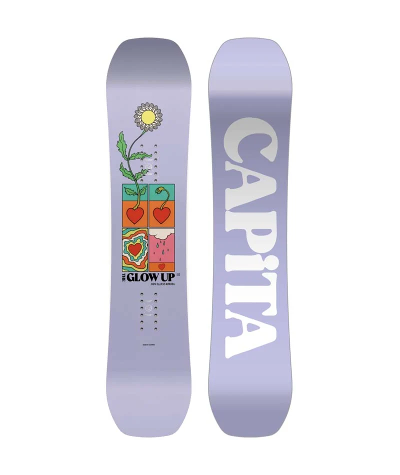 Capita Glow Up Mini by Jess Kimura Girls Snowboard 2027