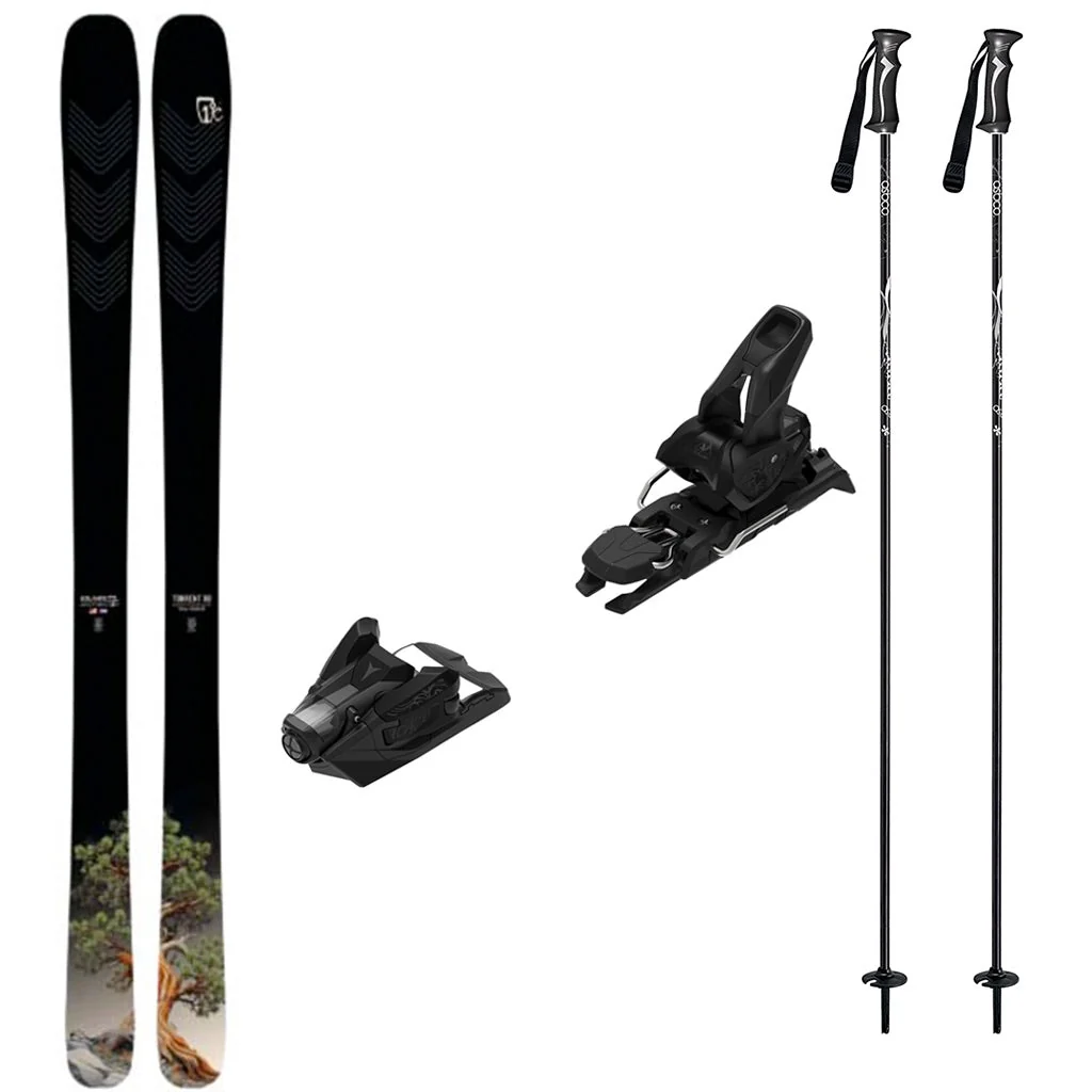 Icelantic Torrent 88 Mens Skis 2027 with Strive 12 Bindings Ski Package