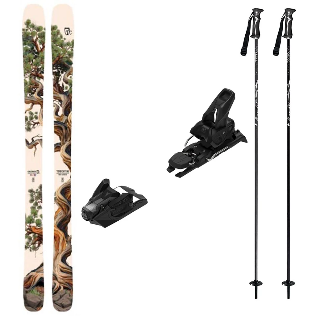 Icelantic Torrent 96 Mens Skis 2027 with Strive 12 Bindings Ski Package