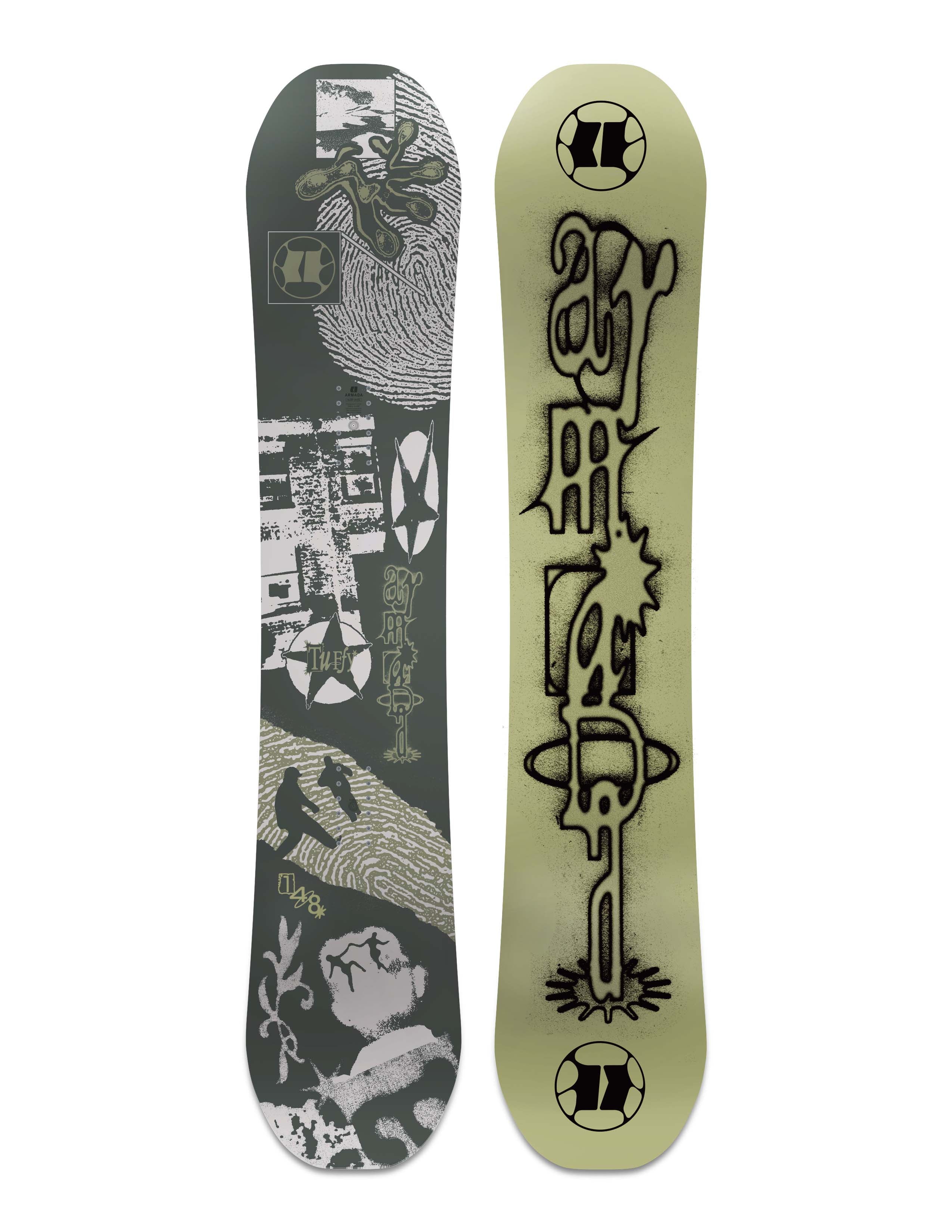 Armada Tuffy Mens Snowboard 2027