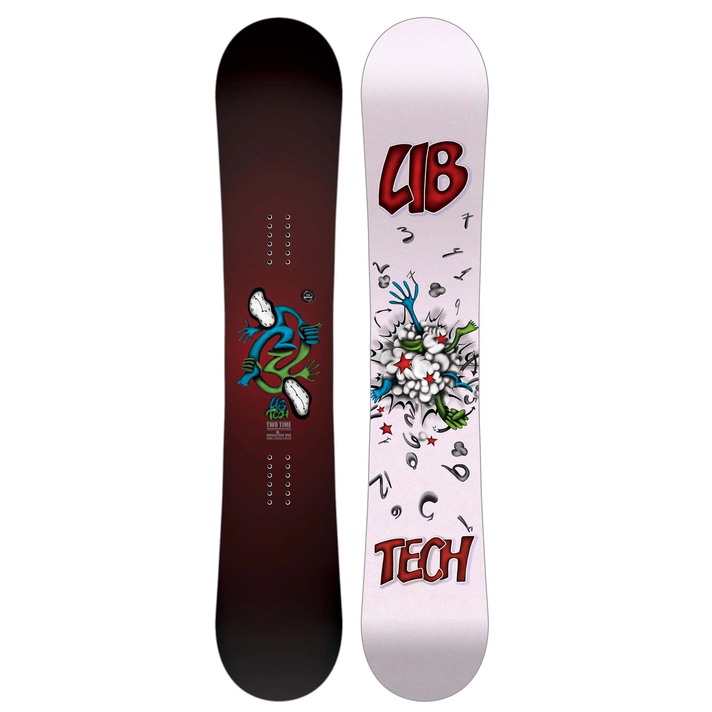 Lib Tech Two Time Womens Snowboard 2027