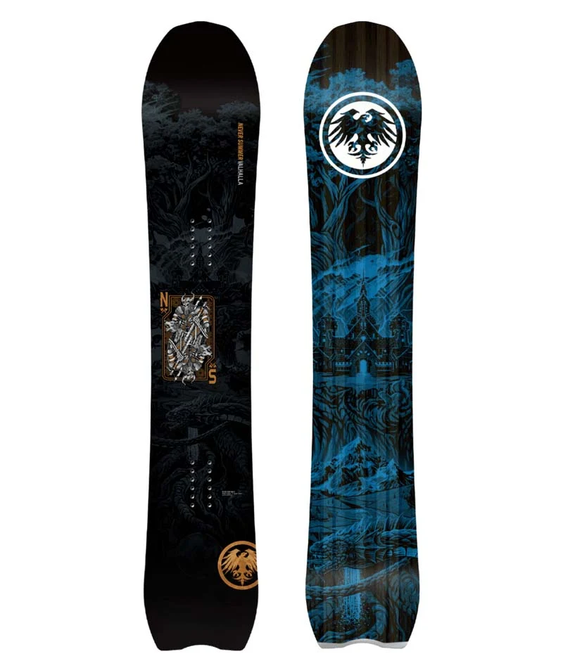 Never Summer Valhalla Mens Snowboard 2027