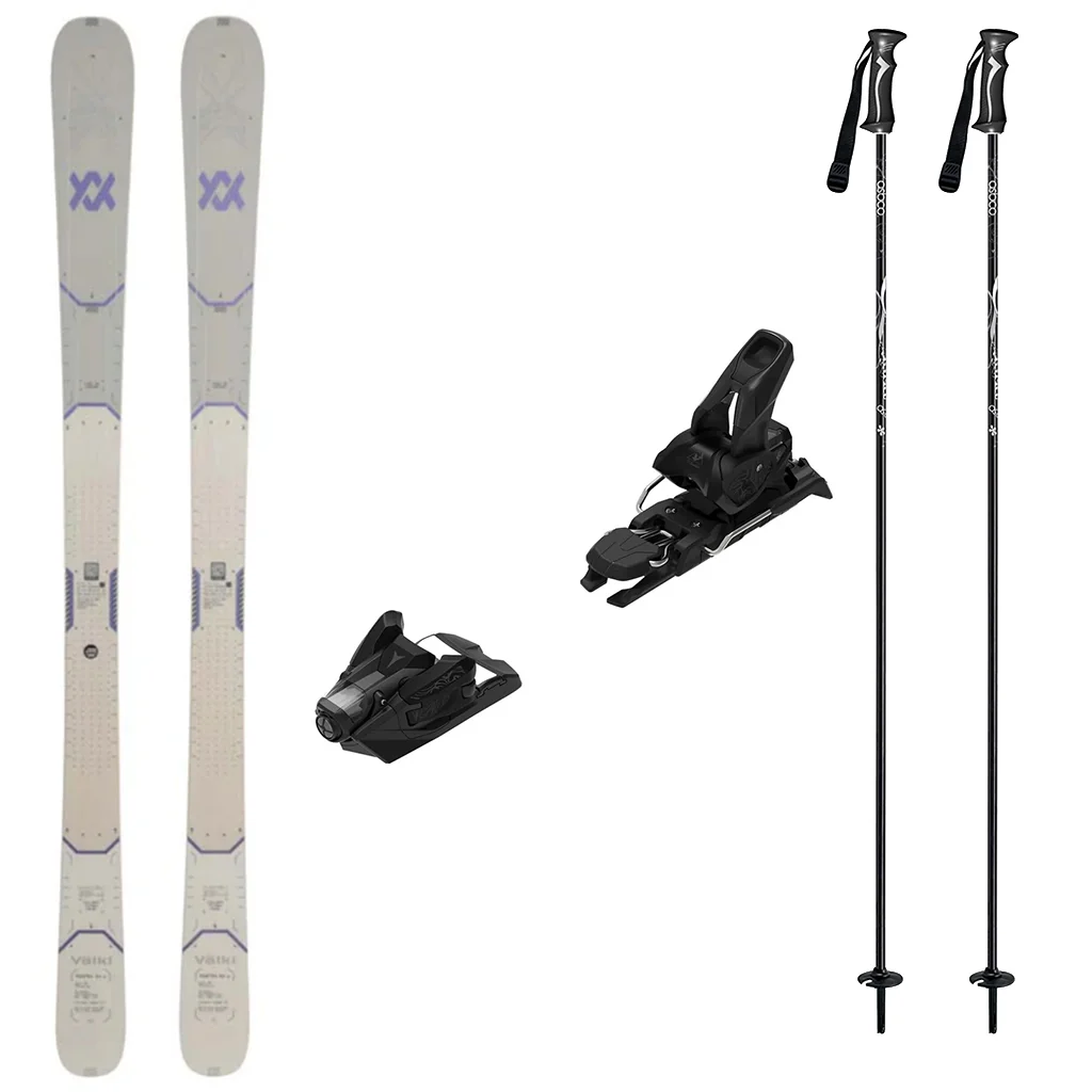 Volkl Mantra 84 W Skis 2027 with Strive 12 Bindings Womens Ski Package